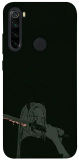 Чохол на Xiaomi Redmi Note 8 Людина-бензопила фото 1 з 1