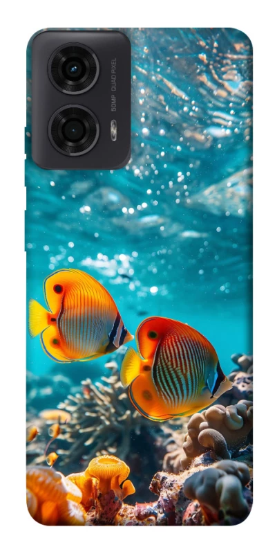 Чохол на Motorola Moto G24 Coral fish фото 1 з 1