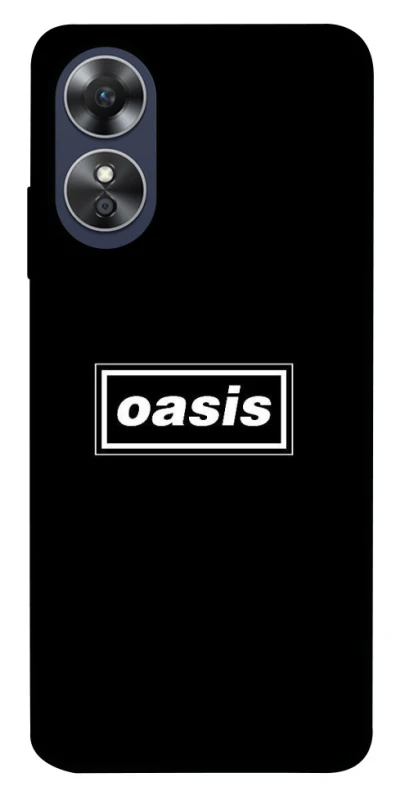 Чохол на Oppo A17 Oasis logo фото 1 з 1