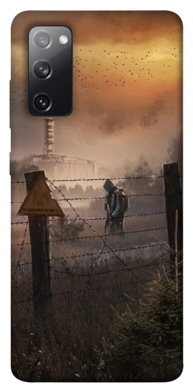 Чохол на Samsung Galaxy S20 FE Сталкер v5 фото 1 з 1