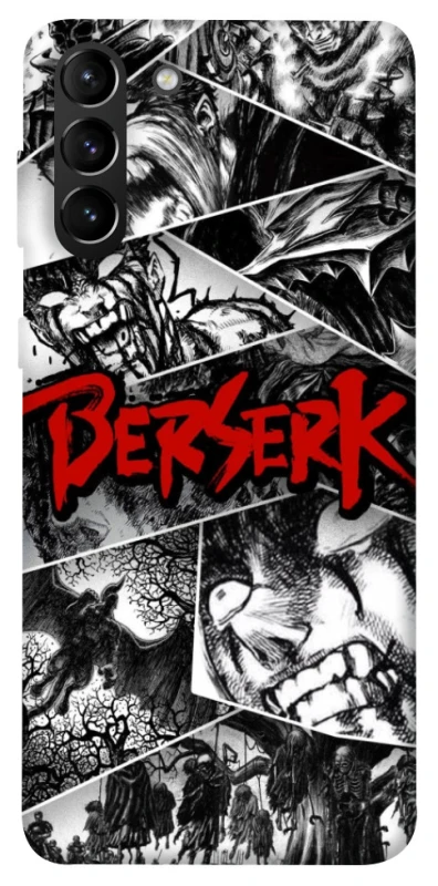 Чохол на Samsung Galaxy S21+ Berserk collage ver.2 фото 1 з 1