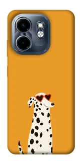 Чехол на Infinix Smart 9 4G / Hot 50i Долматинец фото 1 из 1