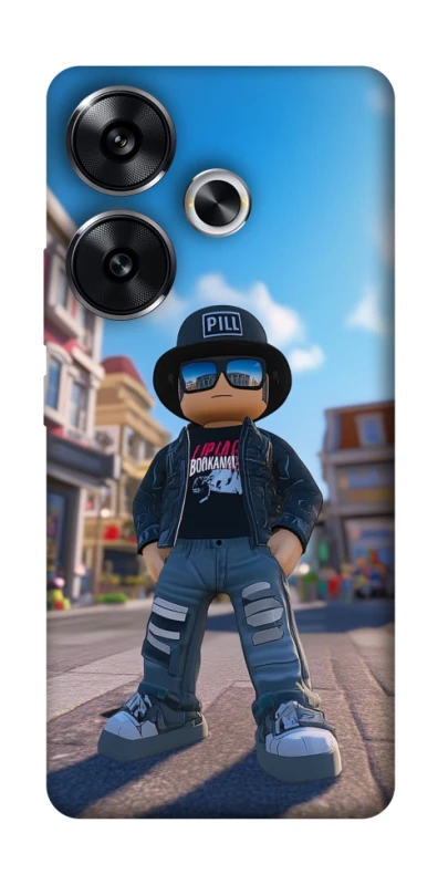 Чехол на Xiaomi Poco F6 Roblox aesthetics ver.3 фото 1 из 1