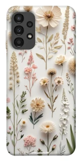 Чохол на Samsung Galaxy A13 4G Floral design ver.1 фото 1 з 1