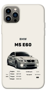 Чохол на Apple iPhone 12 Pro (6.1") BMW M5 E60 фото 1 з 1