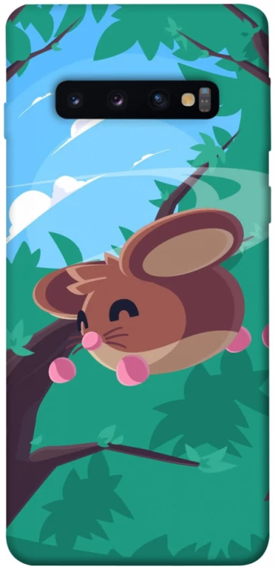 Чохол на Samsung Galaxy S10 Adopt Me Forest Mouse Jump фото 1 з 1