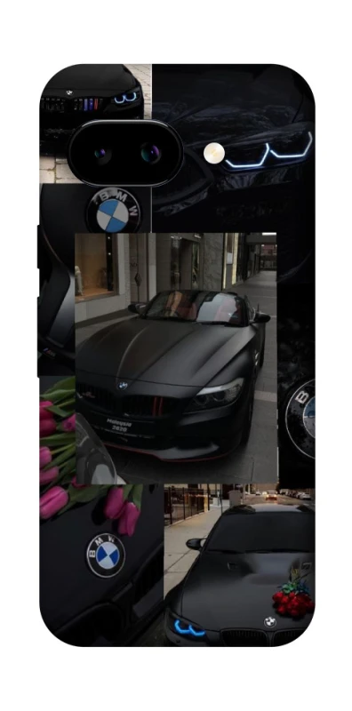 Чехол на Google Pixel 9a BMW collage ver.4 фото 1 из 1