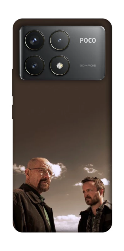 Чохол на Xiaomi Poco F6 Pro Breaking Bad фото 1 з 1