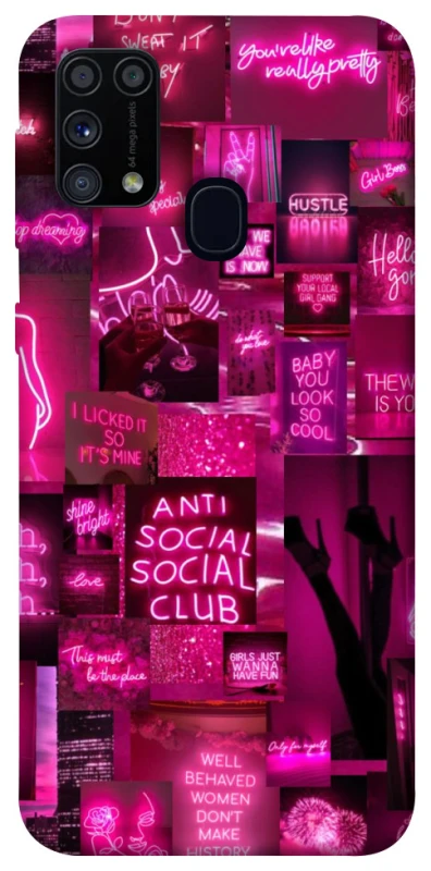 Чехол на Samsung Galaxy M31 Hot collage ver.7 фото 1 из 1