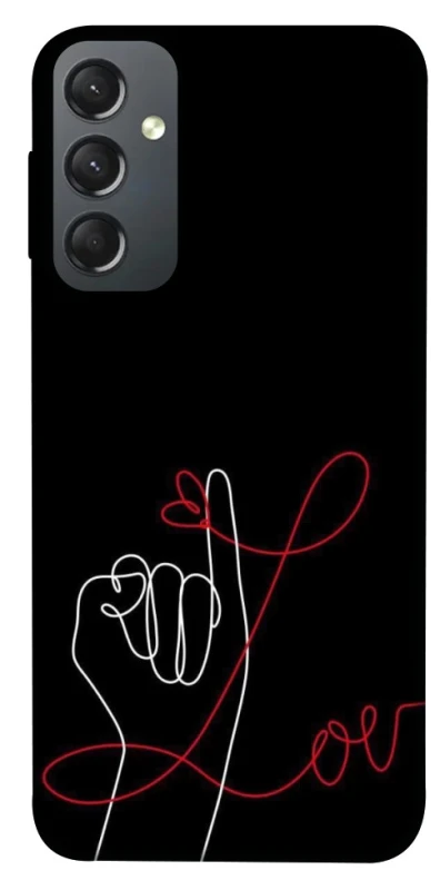 Чохол на Samsung Galaxy A24 4G Pair romantic theme ver.9 фото 1 з 1