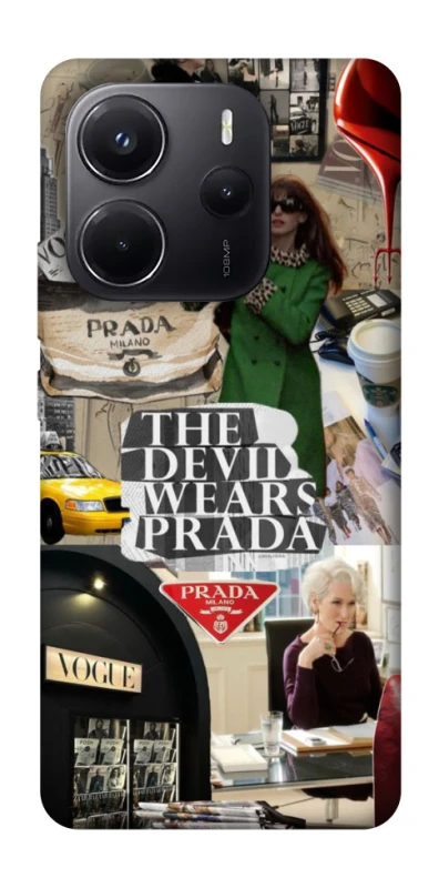 Чохол на Xiaomi Redmi Note 14 5G Fashion collage ver.14 фото 1 з 1