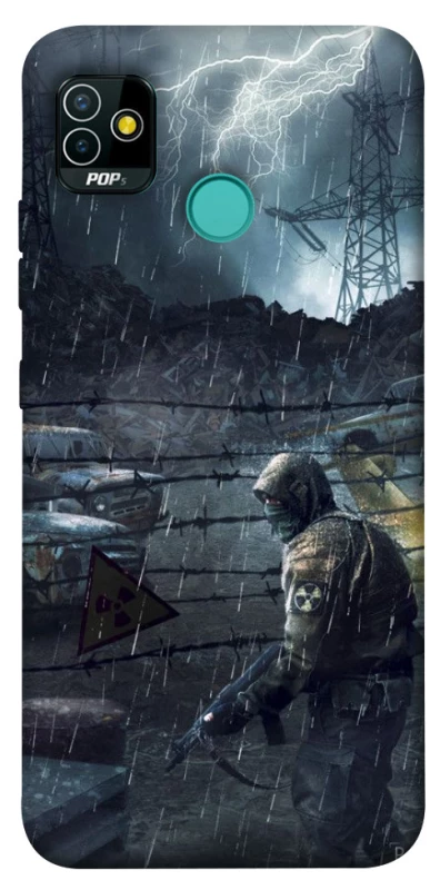 Чохол на TECNO POP 5 Сталкер v13 фото 1 з 1