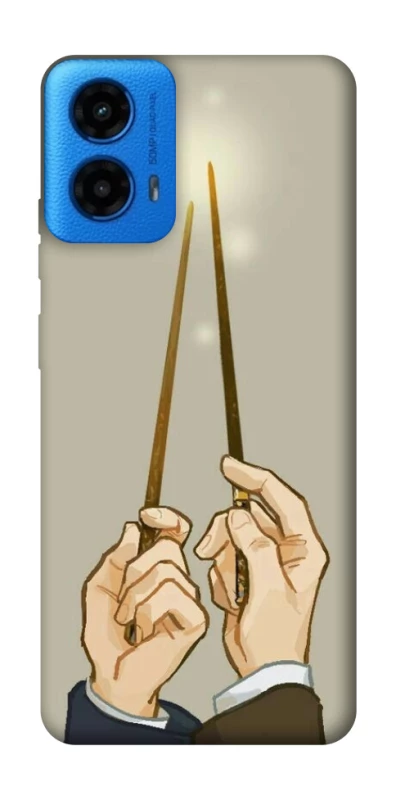 Чехол на Motorola Moto G45 Harry Potter v3 фото 1 из 1