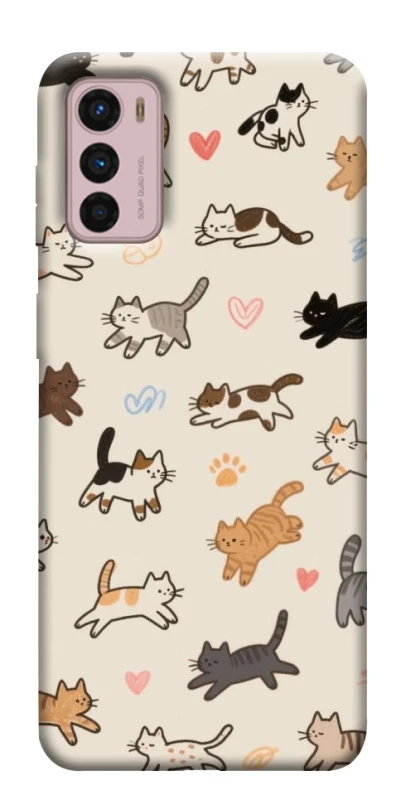 Чохол на Motorola Moto G42 Cat style ver.2 фото 1 з 1