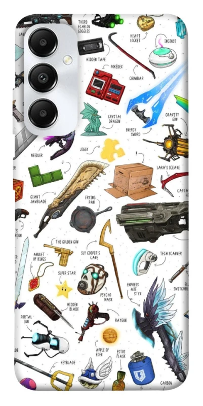 Чохол на Samsung Galaxy A05s Equipment ver.2 фото 1 з 1