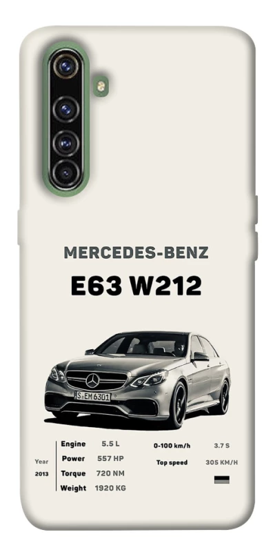 Чехол на Realme X50 Pro MB E63 W212 фото 1 из 1