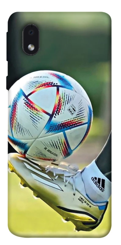 Чохол на Samsung Galaxy M01 Core / A01 Core Football Ball v2 фото 1 з 1