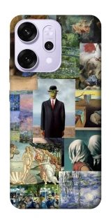 Чохол на Oppo Reno 14 Pro Art collage ver.4 фото 1 з 1