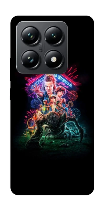 Чохол на Xiaomi 14T Pro Stranger Things ver.11 фото 1 з 1