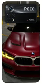 Чохол на Xiaomi Poco X4 Pro 5G BMW V56 фото 1 з 1