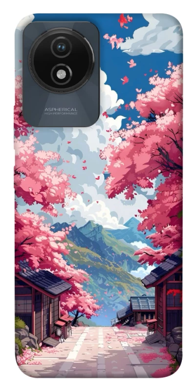 Чохол на Vivo Y02 Japanese vibe фото 1 з 1