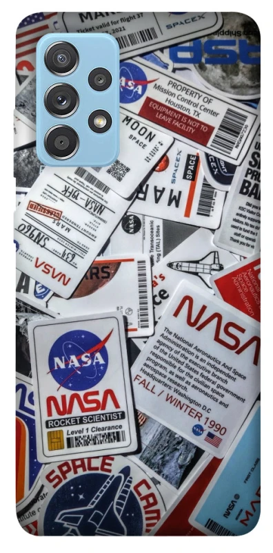 Чохол на Samsung Galaxy A52 4G / A52 5G NASA ver.4 фото 1 з 1