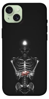 Чехол на Apple iPhone 15 Plus (6.7") Скелетон фото 1 из 1