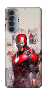 Чохол на Oppo Reno 4 Pro Ironman фото 1 з 1