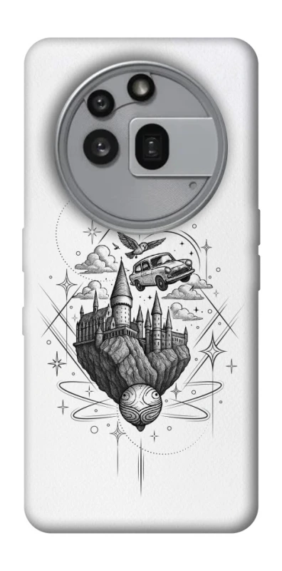 Чехол на Nothing Phone (3a) Pro Tattoo ver.2 фото 1 из 1