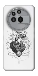 Чехол на Nothing Phone (3a) Pro Tattoo ver.2 фото 1 из 1