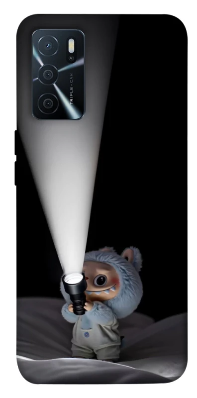 Чохол на Oppo A16s / A16 Labubu with flashlight ver.3 фото 1 з 1