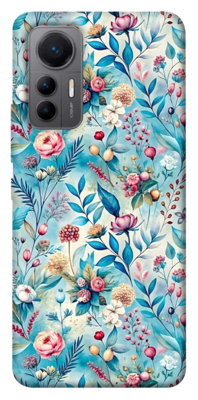 Чохол на Xiaomi 12 Lite Floral design ver.5 фото 1 з 1