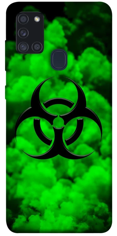 Чохол на Samsung Galaxy A21s Радіація v4 фото 1 з 1