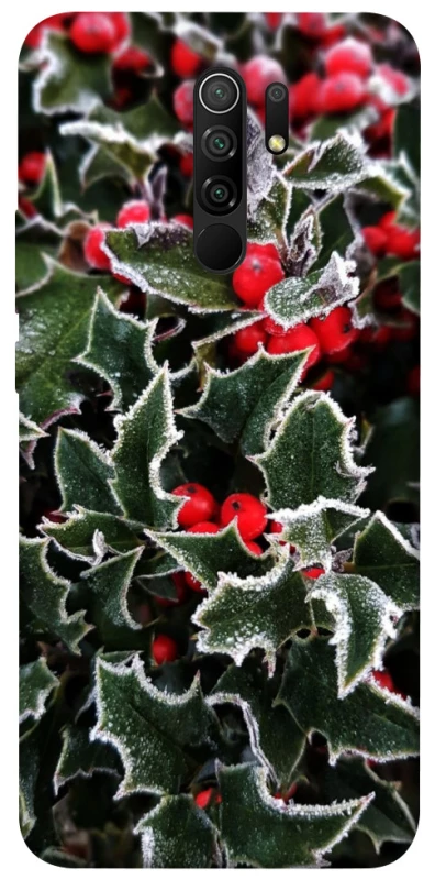 Чохол на Xiaomi Redmi 9 Новорічний v32 фото 1 з 1