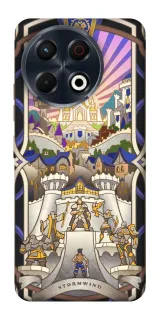 Чехол на TECNO Spark 30 Pro (KL7) WOW forever stormwind фото 1 из 1