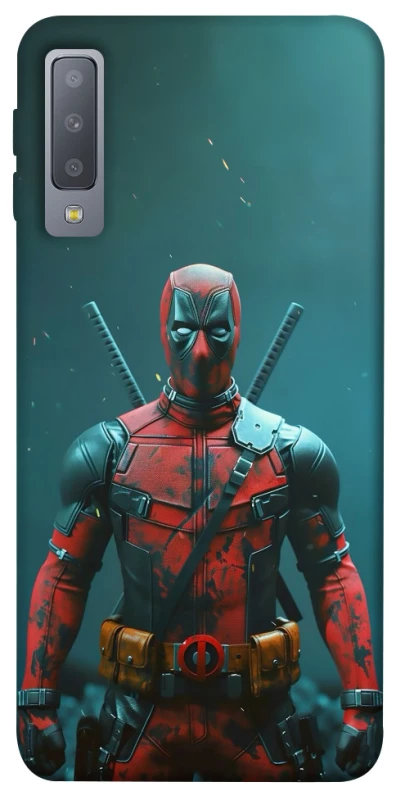 Чохол на Samsung A750 Galaxy A7 (2018) Deadpool v3 фото 1 з 1