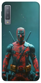 Чехол на Samsung A750 Galaxy A7 (2018) Deadpool v3 фото 1 из 1