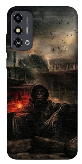 Чохол на ZTE Blade A53 Сталкер v4 фото 1 з 1