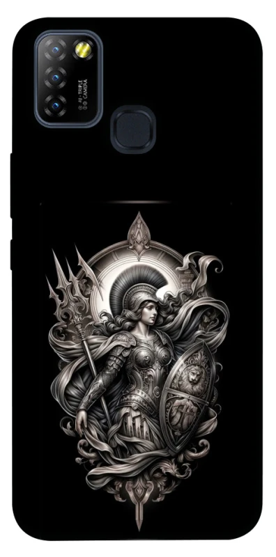 Чохол на Infinix Hot 10 Lite Goddess of war ver.4 фото 1 з 1