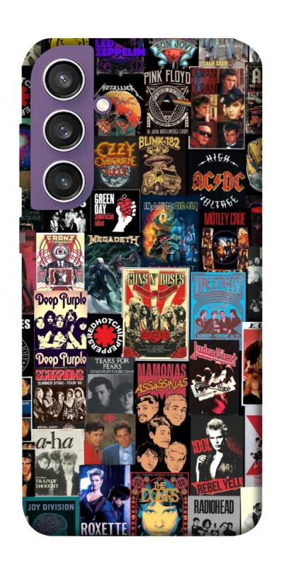 Чехол на Samsung Galaxy S23 FE My playlist ver.7 фото 1 из 1