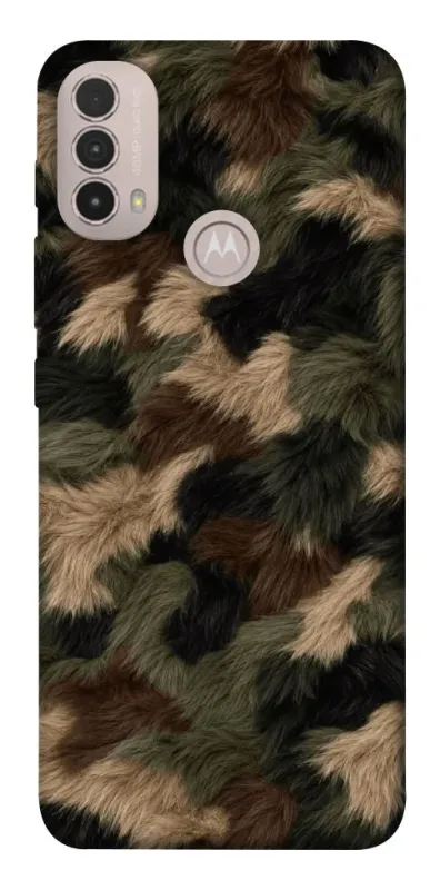 Чохол на Motorola Moto E40 Camouflage v30 фото 1 з 1
