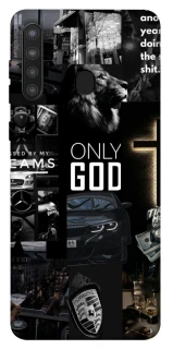 Чохол на Samsung Galaxy A21 Only God фото 1 з 1
