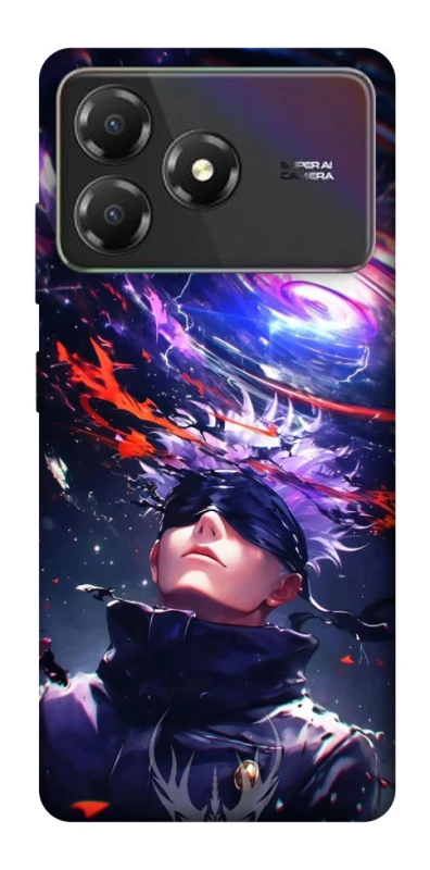 Чохол на ZTE Blade A36 Satoru Gojo v3 фото 1 з 1