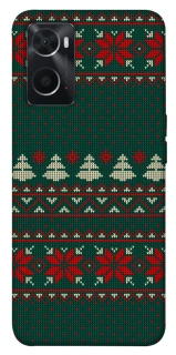 Чехол на Oppo A76 4G Christmas jumper ver.4 фото 1 из 1