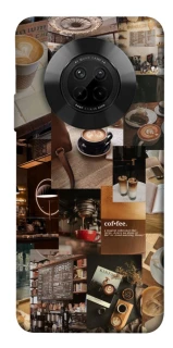 Чехол на Huawei Y9a Coffee collage ver.2 фото 1 из 1