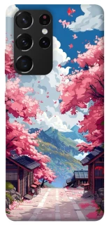 Чехол на Samsung Galaxy S21 Ultra Japanese vibe фото 1 из 1