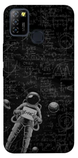 Чохол на Infinix Hot 10 Lite Physics фото 1 Чохол на Infinix Hot 10 Lite Physics фото 1 з 1