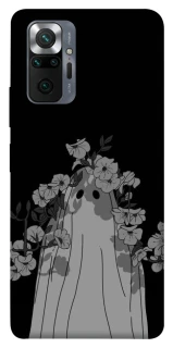 Чехол на Xiaomi Redmi Note 10 Pro Cute Halloween фото 1 из 1