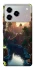 Чехол на ZTE Blade A76 Minecraft sunset фото 1 из 1