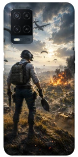Чехол на Oppo A54 4G PUBG ver.2 фото 1 из 1